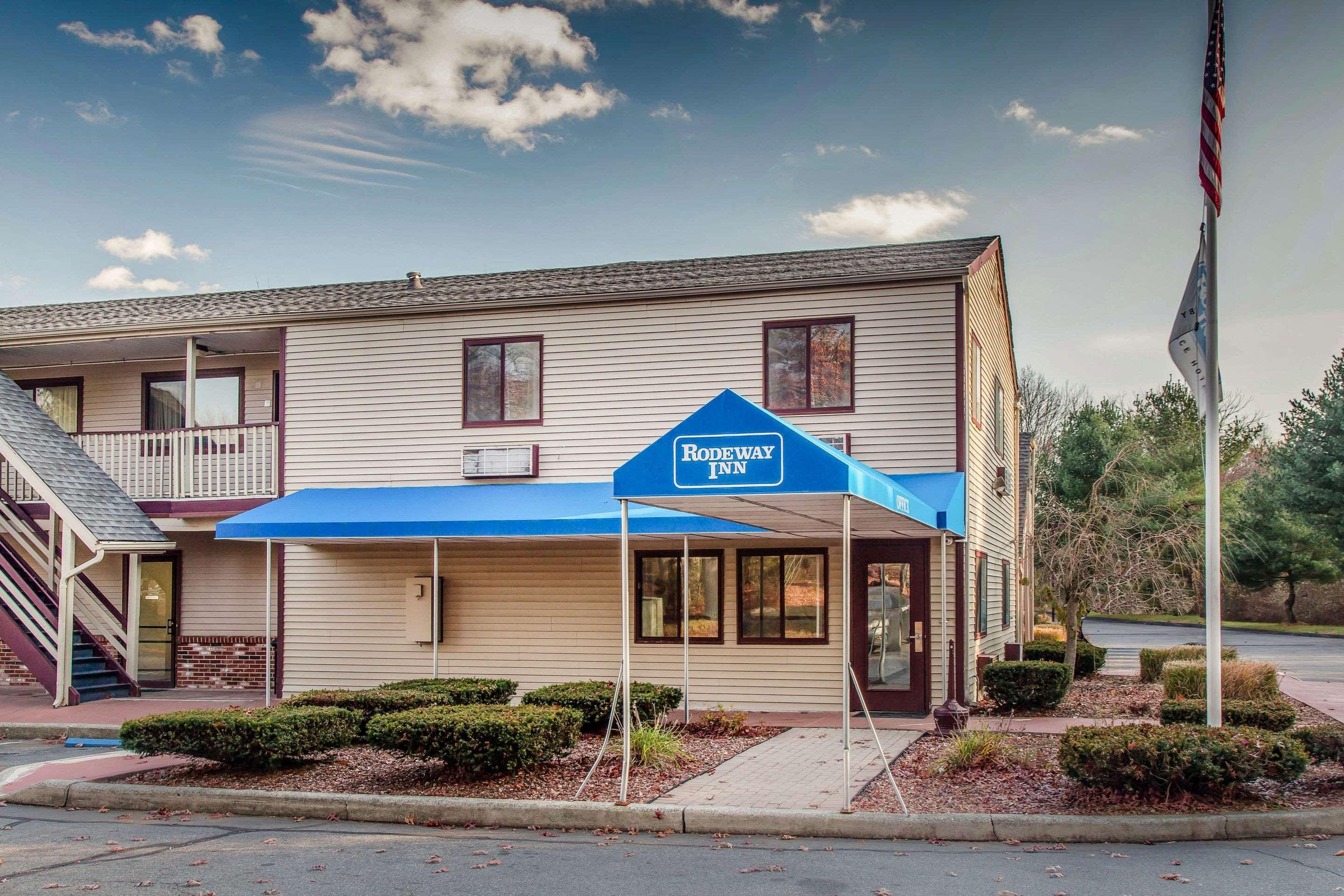 Rodeway Inn Groton Esterno foto